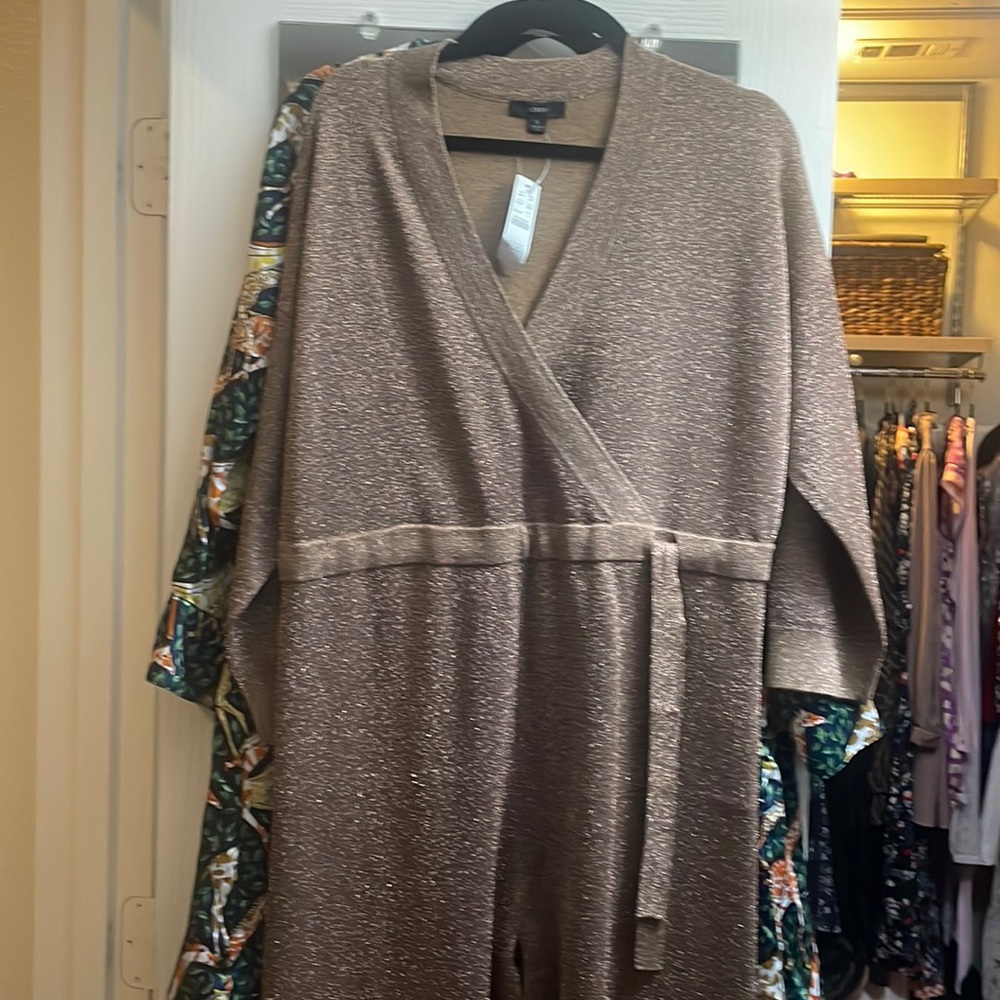 Jcrew sparkly jumpsuit
